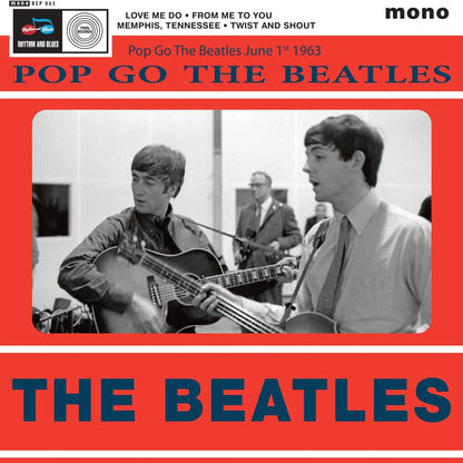 The Beatles - Pop Go The Beatles: June 1st 1963 - Vinyl 7" Single Record