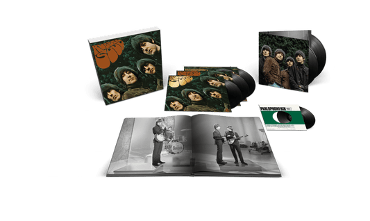 The Beatles - Rubber Soul (Special Edition Super Deluxe) - Vinyl LP Boxset