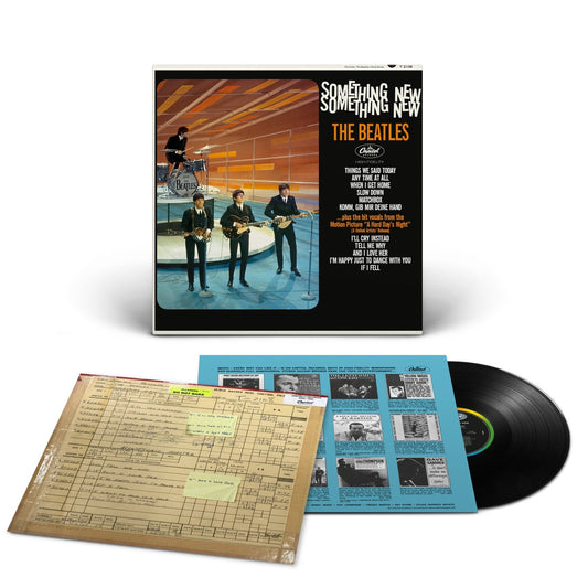 The Beatles - Something New – Mono