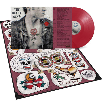 The Black Keys  - No Rain, No Flowers - Red 【Vinyl LP 】