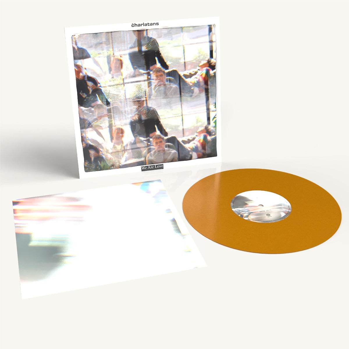 The Charlatans - We Are Love - Orange 【Vinyl LP 】