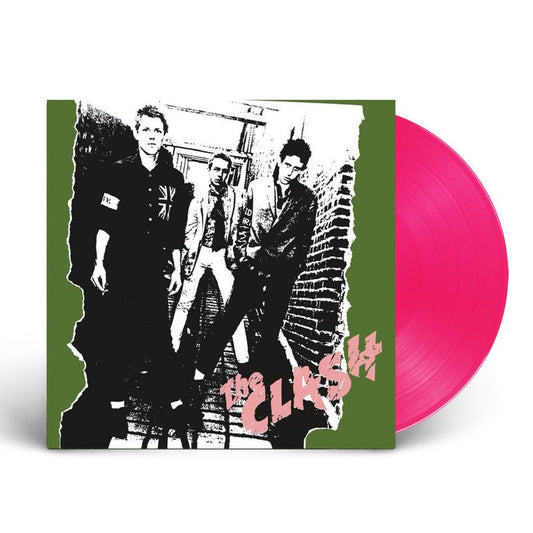 The Clash - The Clash - Pink