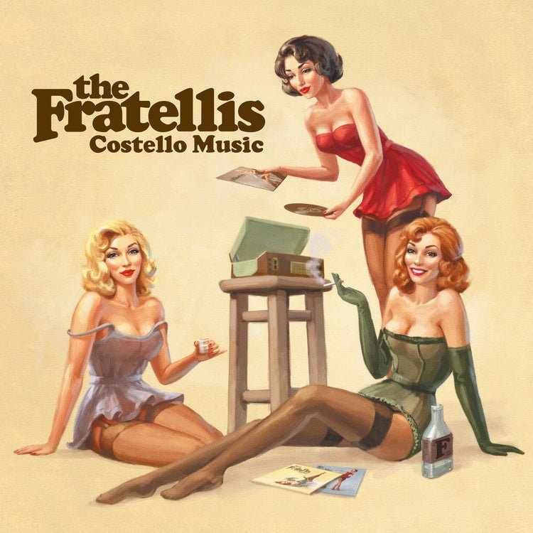The Fratellis - Costello Music - (Vinyl LP)
