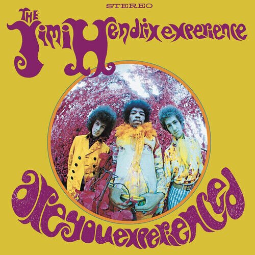 The Jimi Hendrix Experience - Are You Experienced - Alternate Cover
