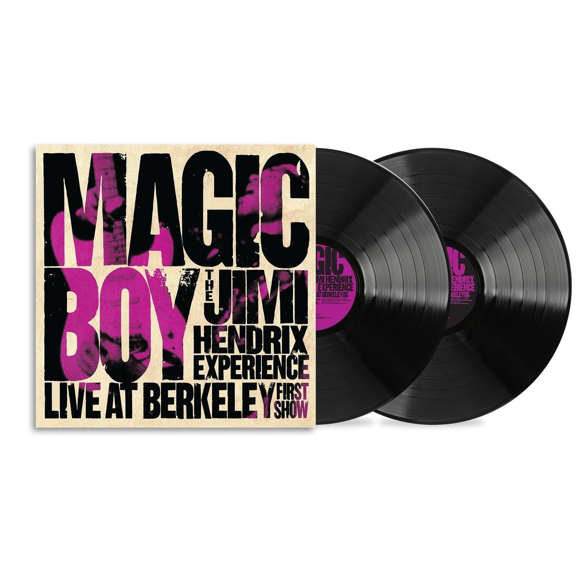The Jimi Hendrix Experience - Magic Boy: The Jimi Hendrix Experience Live At Berkeley (First Show) - {Vinyl LP}