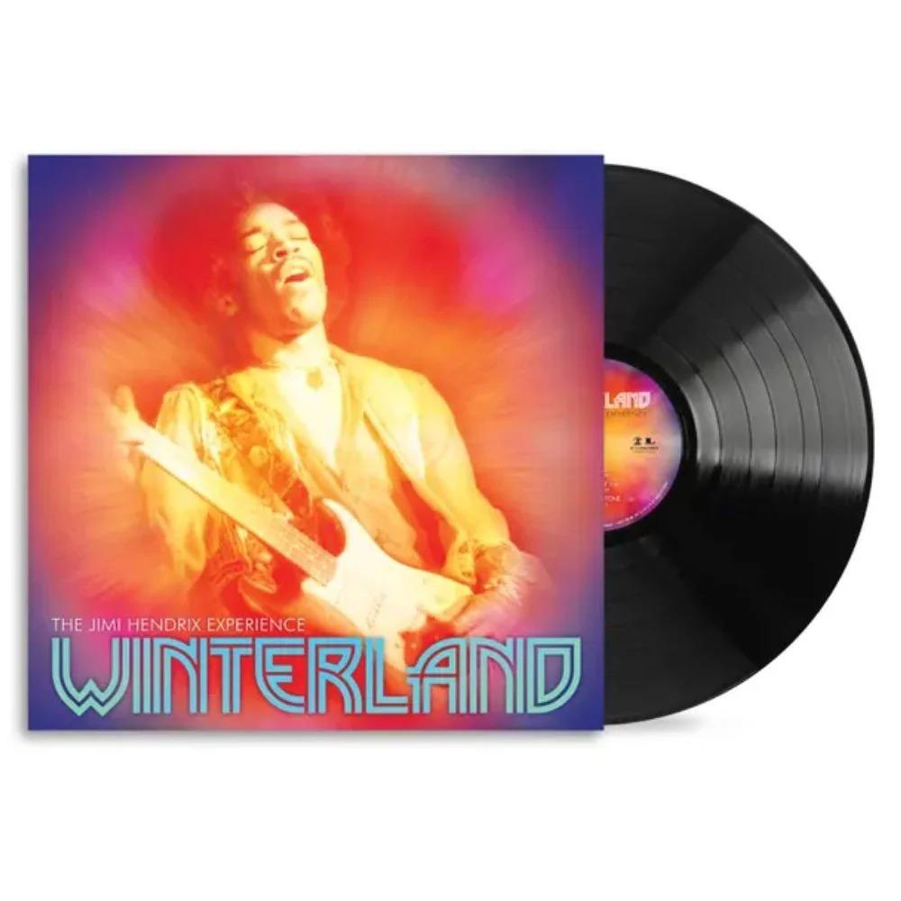 The Jimi Hendrix Experience - Winterland - {Vinyl LP}