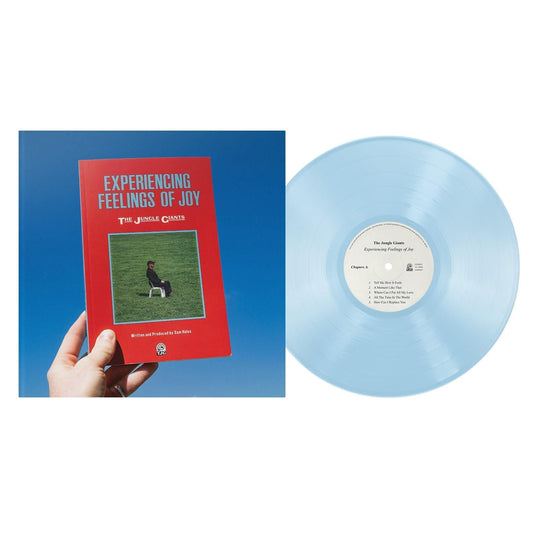 The Jungle Giants - Experiencing Feelings of Joy - Blue (Vinyl LP)