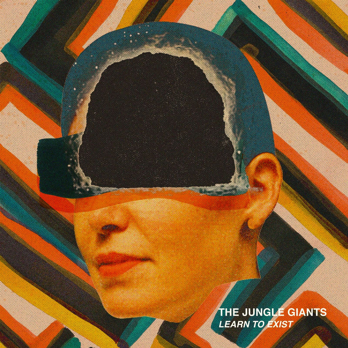 The Jungle Giants - Learn To Exist - Orange (Vinyl LP)