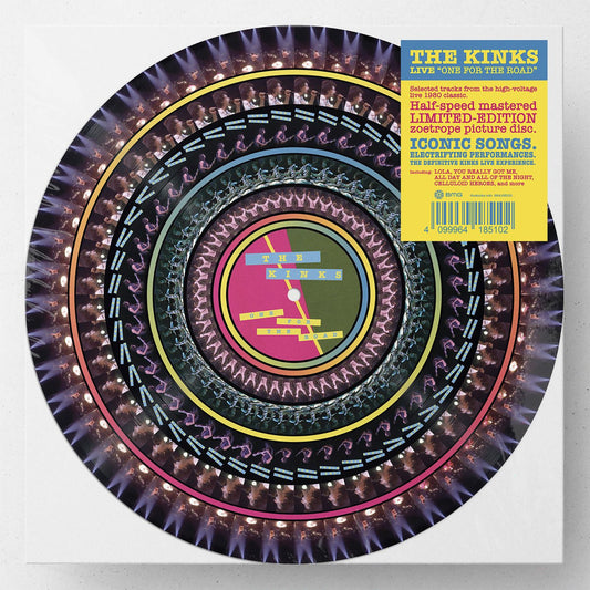 The Kinks - One For The Road - RSD 2026 Zoetrope Picture Disc