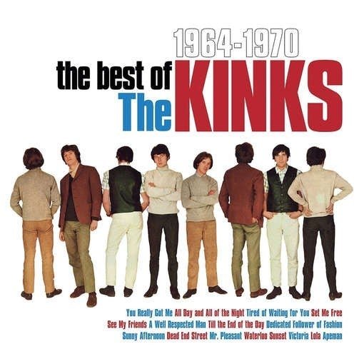 The Kinks - The Best Of The Kinks 1964-1970 -
