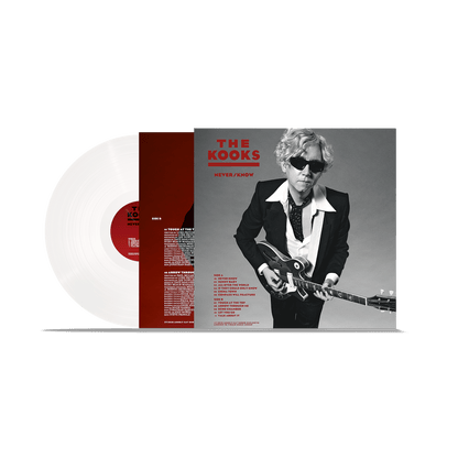 The Kooks - Never/Know - White 【Vinyl LP 】