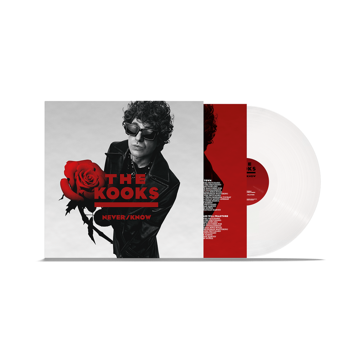 The Kooks - Never/Know - White 【Vinyl LP 】