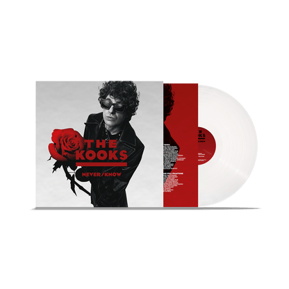 The Kooks - Never/Know - White 【Vinyl LP 】