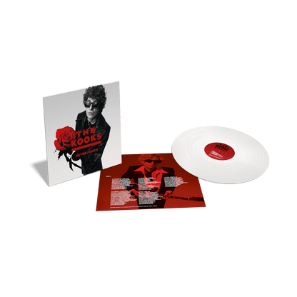 The Kooks - Never/Know - White 【Vinyl LP 】