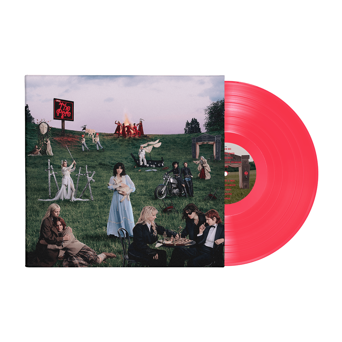 The Last Dinner Party - From The Pyre - Pink 【Vinyl LP 】