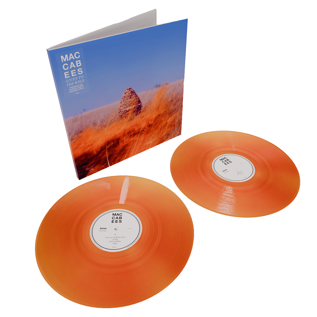 The Maccabees - Given To The Wild - Orange 【Vinyl LP 】