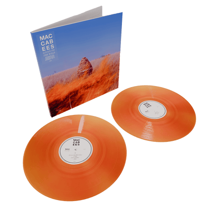The Maccabees - Given To The Wild - Orange 【Vinyl LP 】