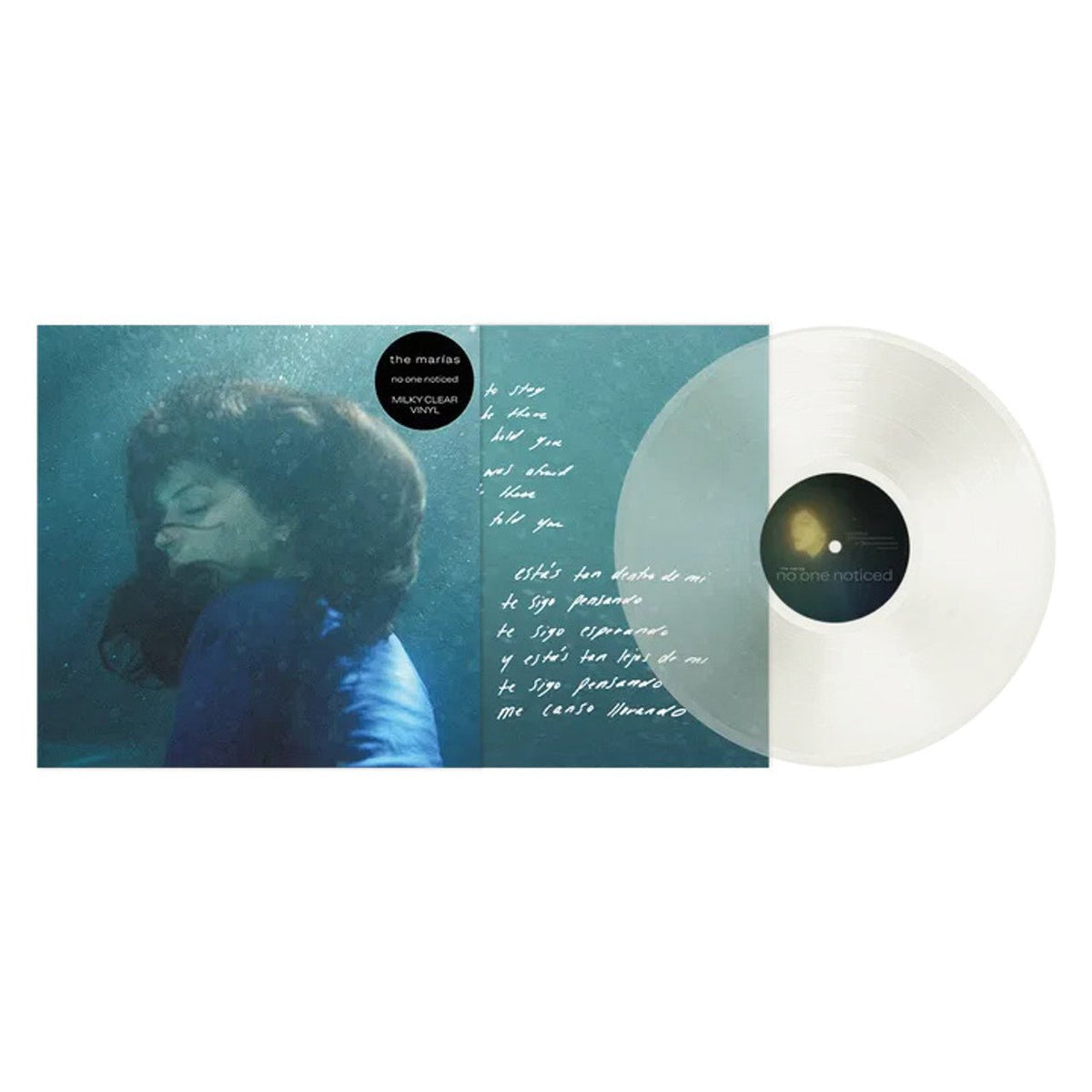 The Marías - No One Noticed - 10" Milky Clear Vinyl EP