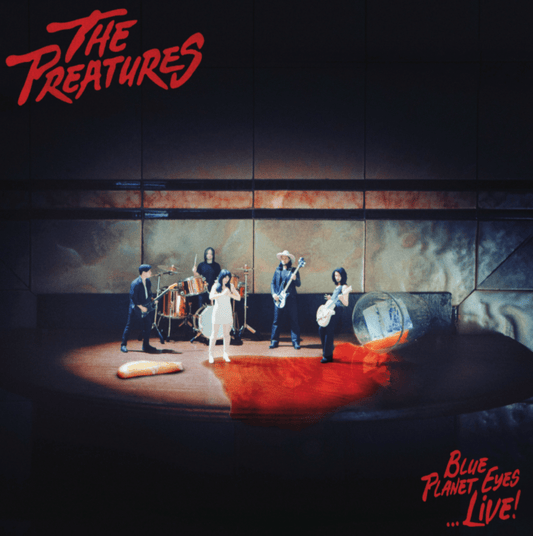 The Preatures - Blue Planet Eyes ... Live! - Orange (Vinyl LP)