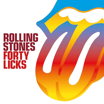 The Rolling Stones - Forty Licks - Transparent Red, Orange, Yellow & Blue - Vinyl LP Boxset