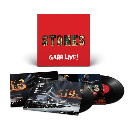 The Rolling Stones - Grrr Live! -