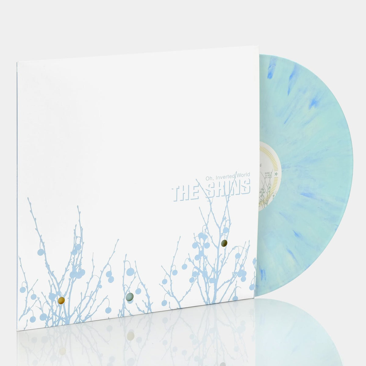The Shins - Oh, Inverted World (20th Anniversary Remaster) - Blue 【Vinyl LP 】