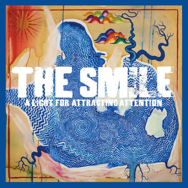 The Smile - A Light For Attracting Attention - 【Vinyl LP 】