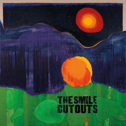 The Smile - Cutouts - White 【Vinyl LP 】