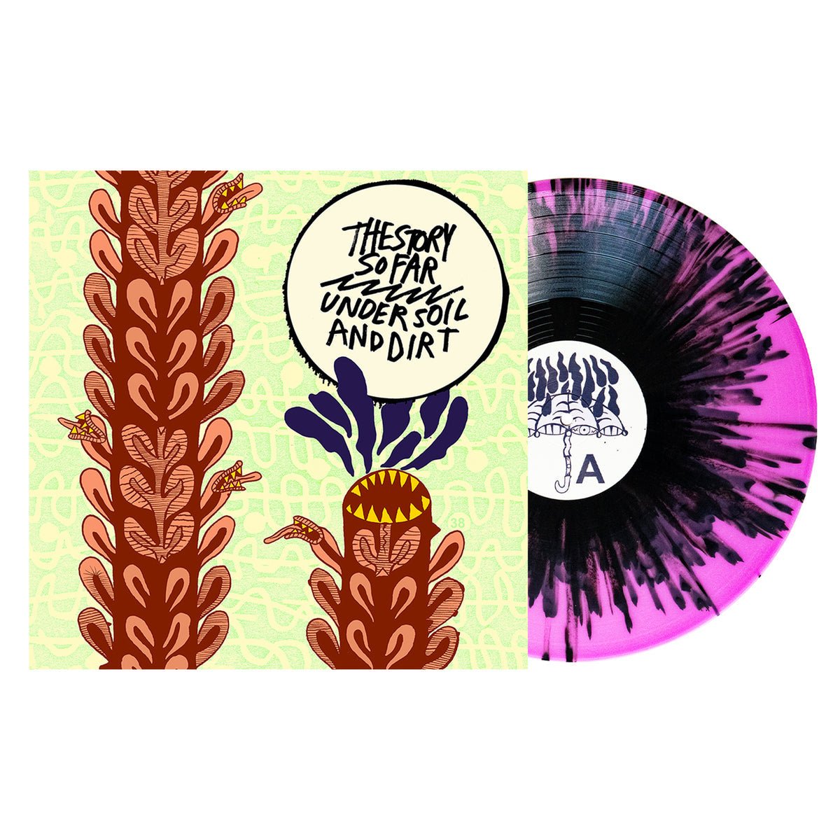 The Story So Far - Under Soil And Dirt - Violet & Black Splatter 【Vinyl LP 】