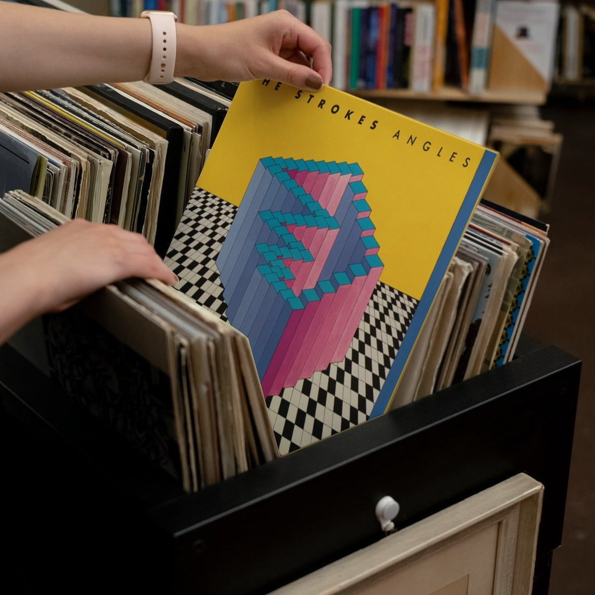 The Strokes - Angles - 【Vinyl LP 】