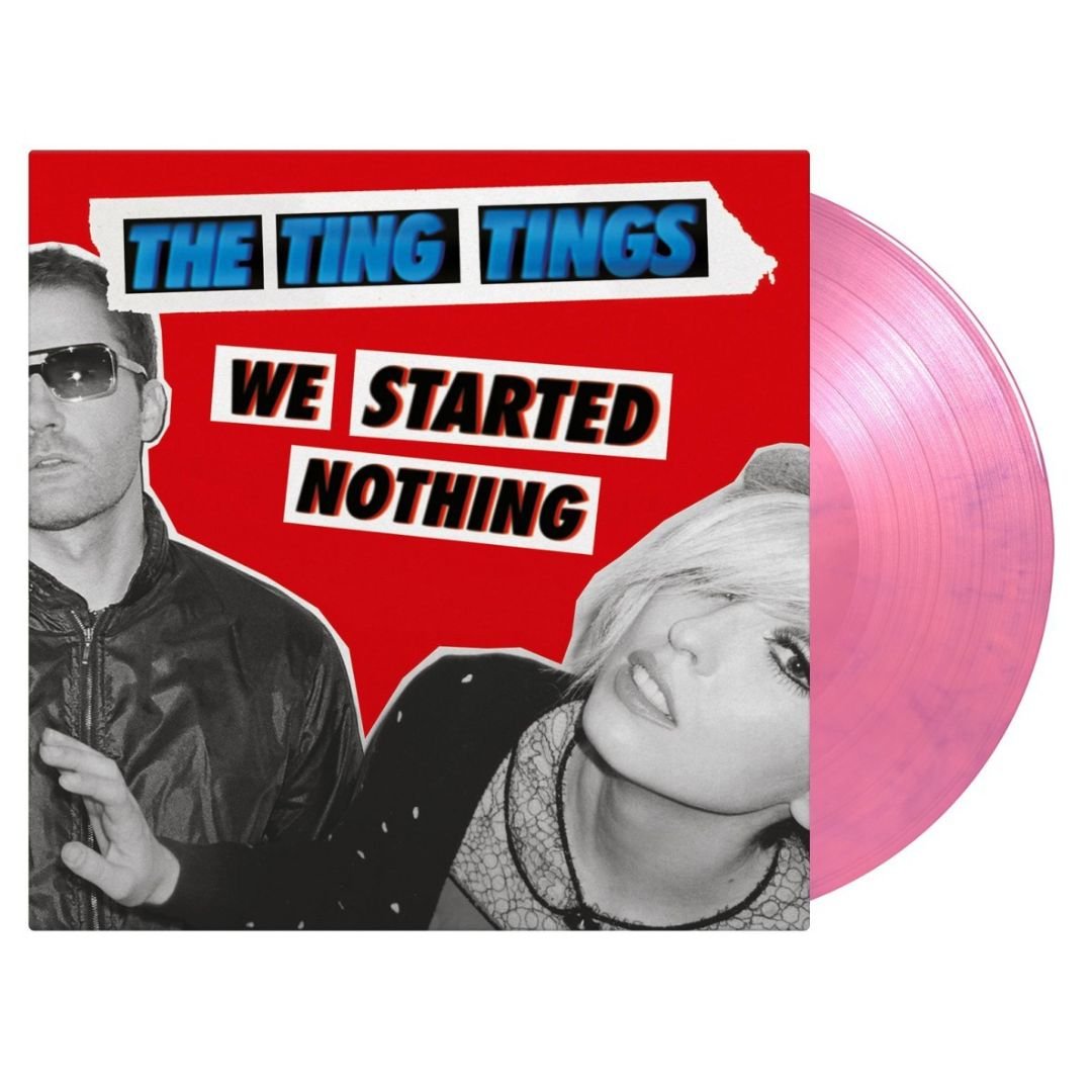 The Ting Tings - We Started Nothing - 15th Anniversary Pink & Purple Marble - (Vinyl LP)