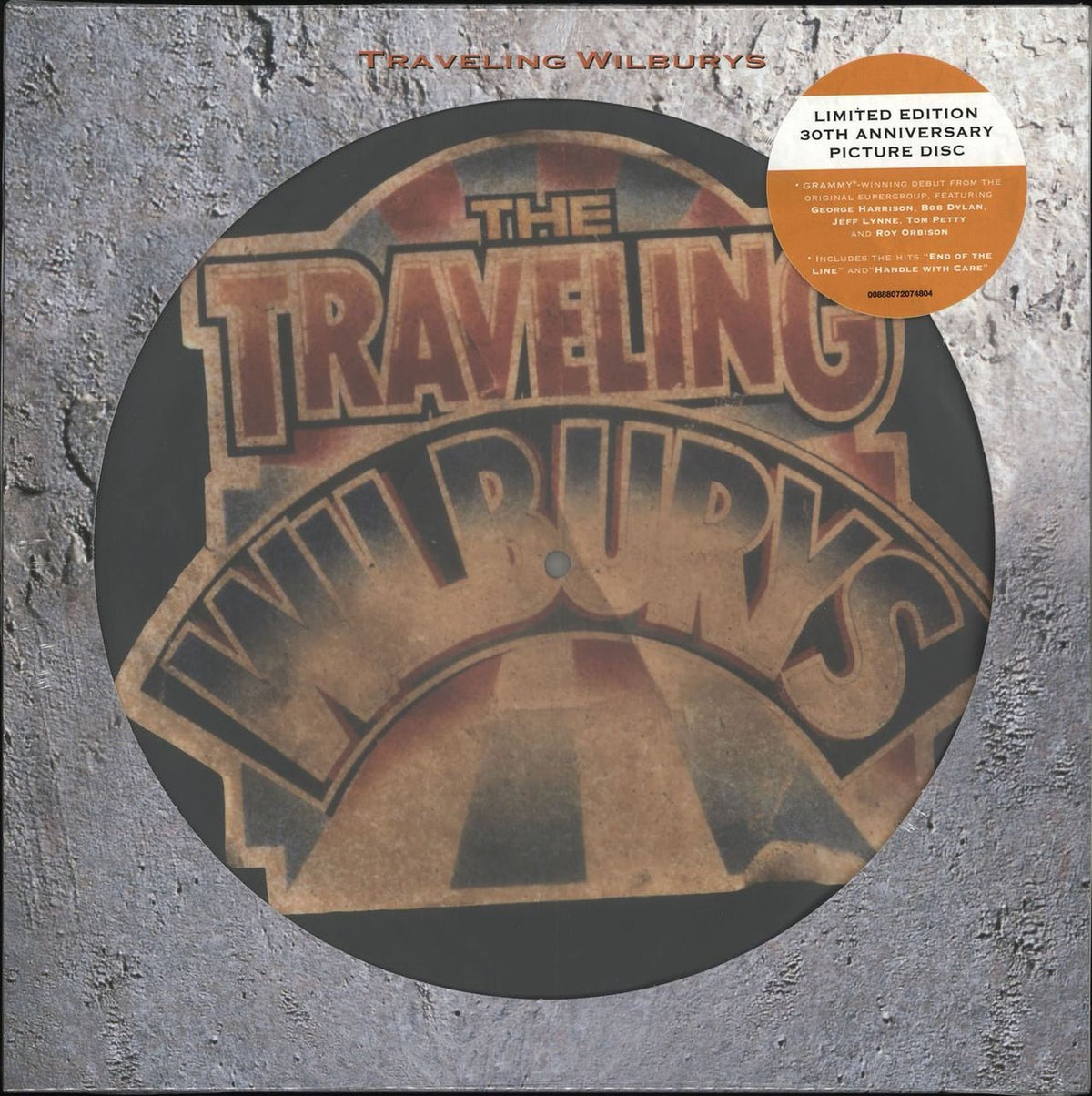 The Traveling Wilburys - The Traveling Wilburys Vol. 1 - 30th Anniversary Picture Disc