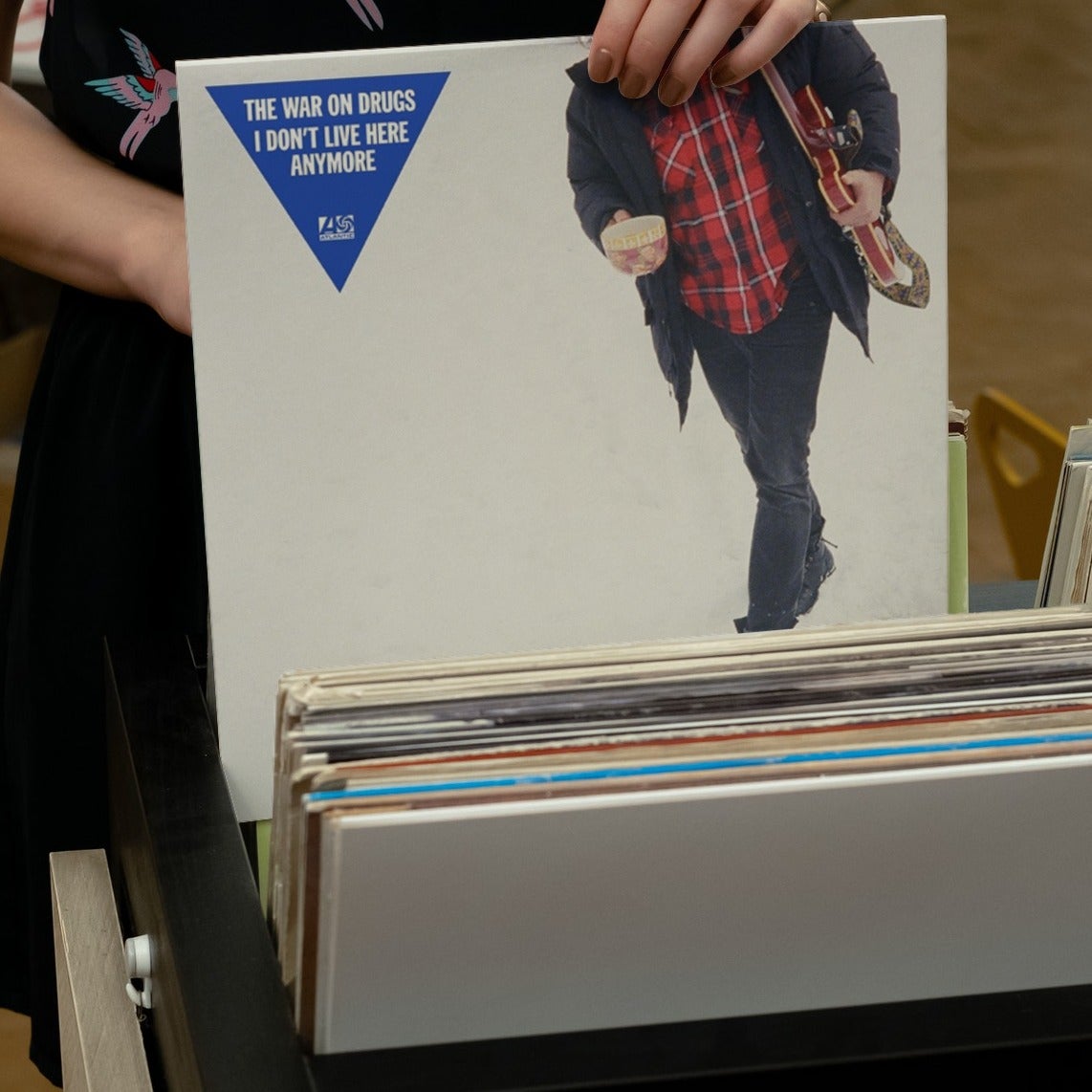 The War On Drugs - I Don't Live Here Anymore - Blue 【Vinyl LP 】