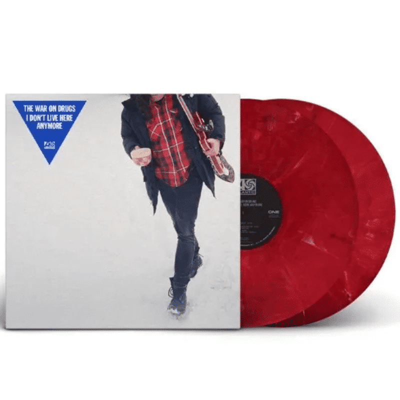 The War On Drugs - I Don't Live Here Anymore - Red 【Vinyl LP 】