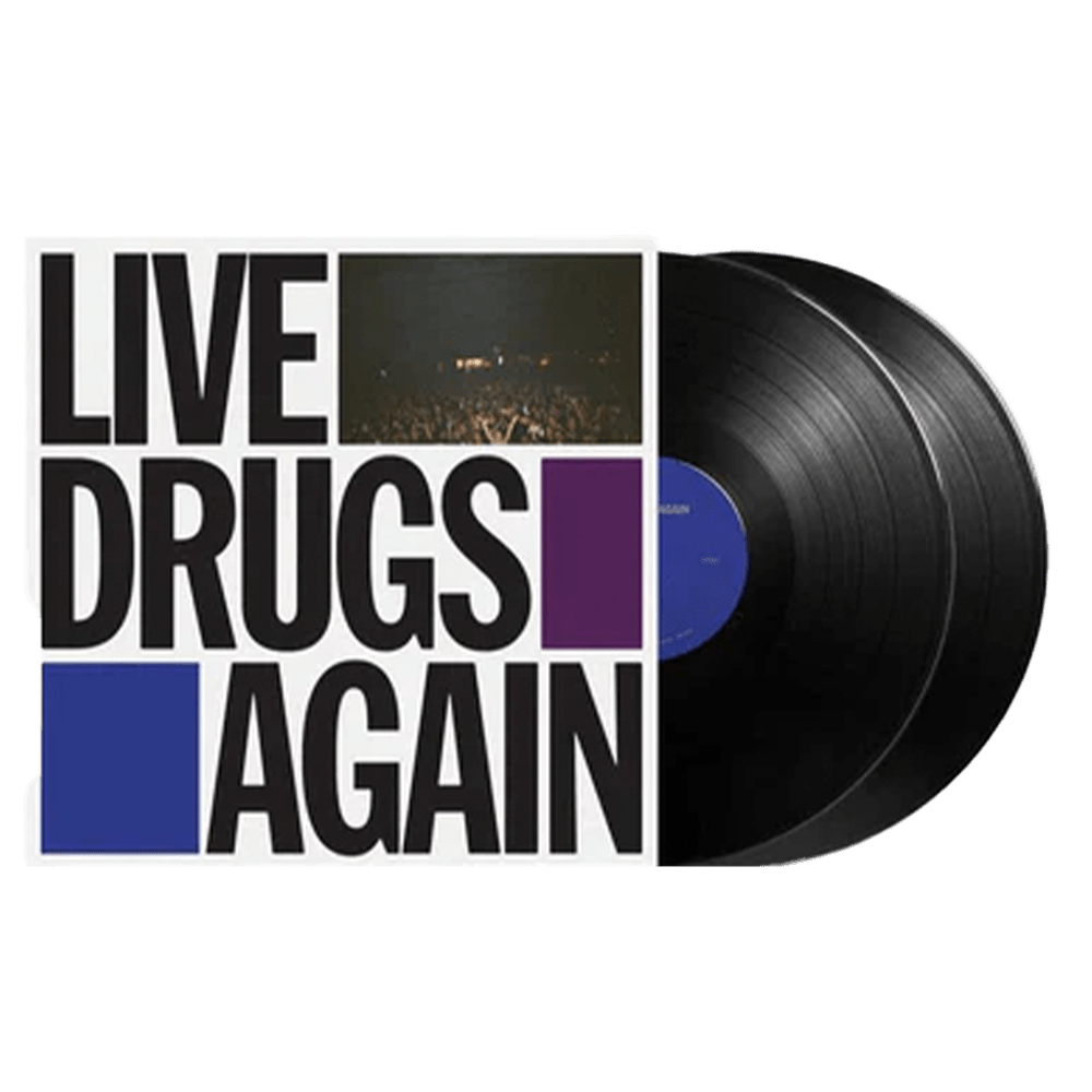 The War on Drugs - Live Drugs Again - 【Vinyl LP 】