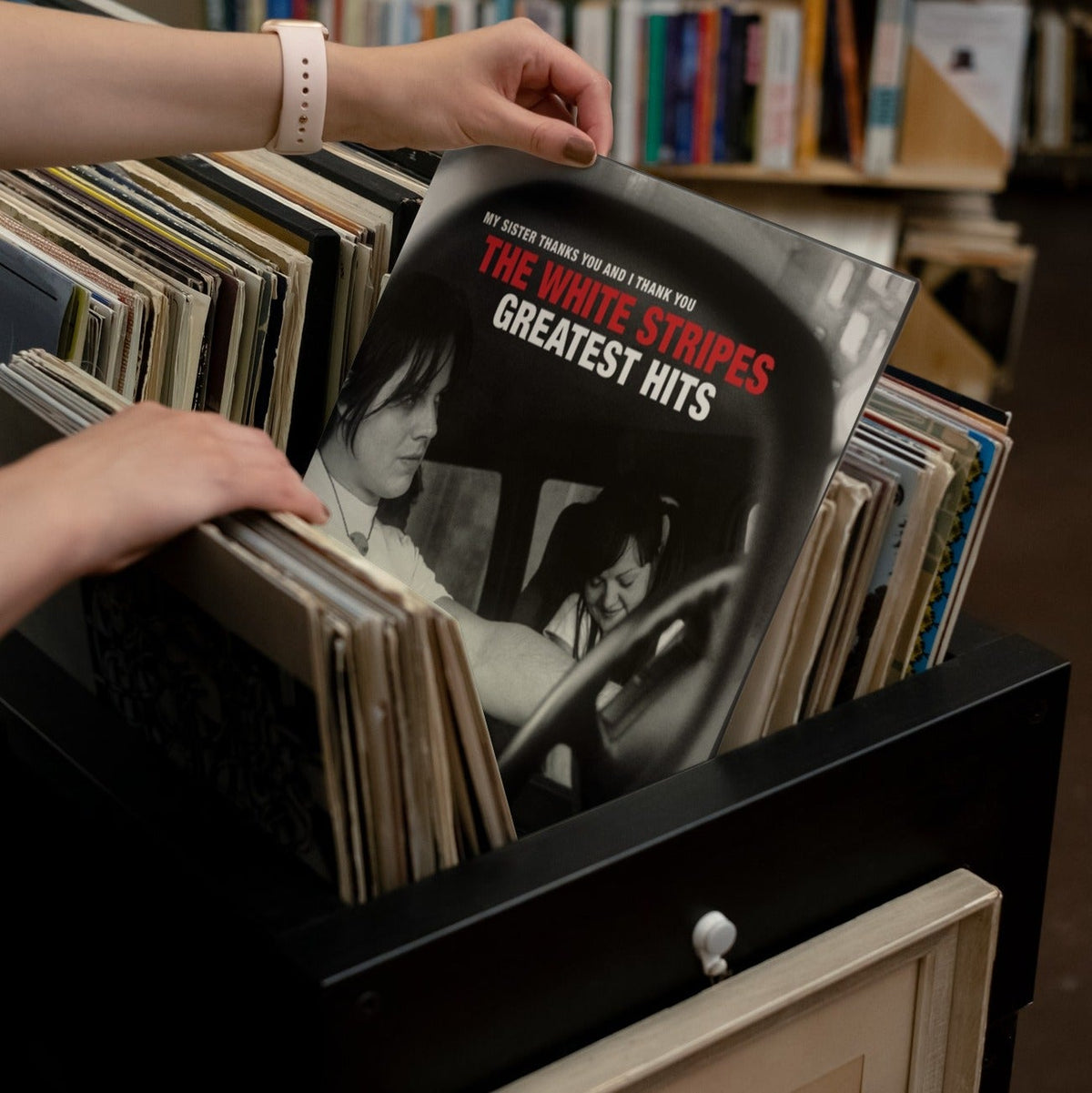 The White Stripes - Greatest Hits - 【Vinyl LP 】