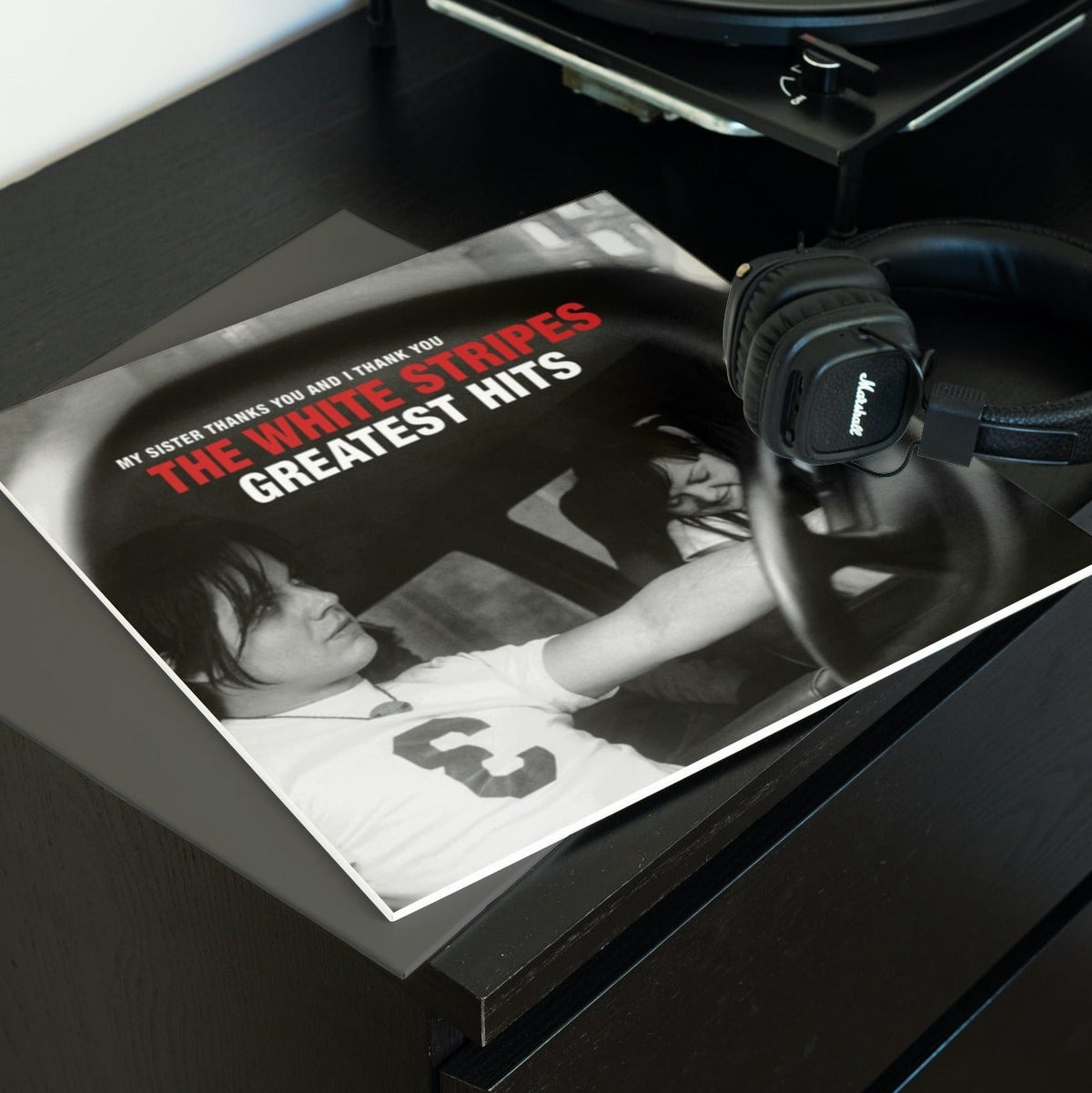 The White Stripes - Greatest Hits - 【Vinyl LP 】