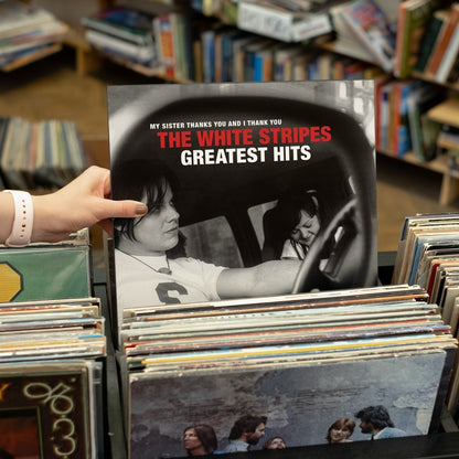 The White Stripes - Greatest Hits - 【Vinyl LP 】