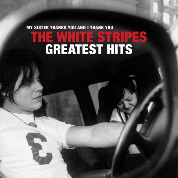 The White Stripes - Greatest Hits - 【Vinyl LP 】