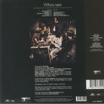 The Who - Who's Next (50th Anniversary - Half Speed Master) -