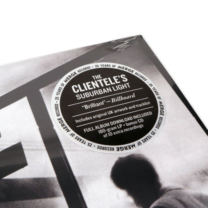 The Clientele: Suburban Light (180g) {Vinyl LP}+CD