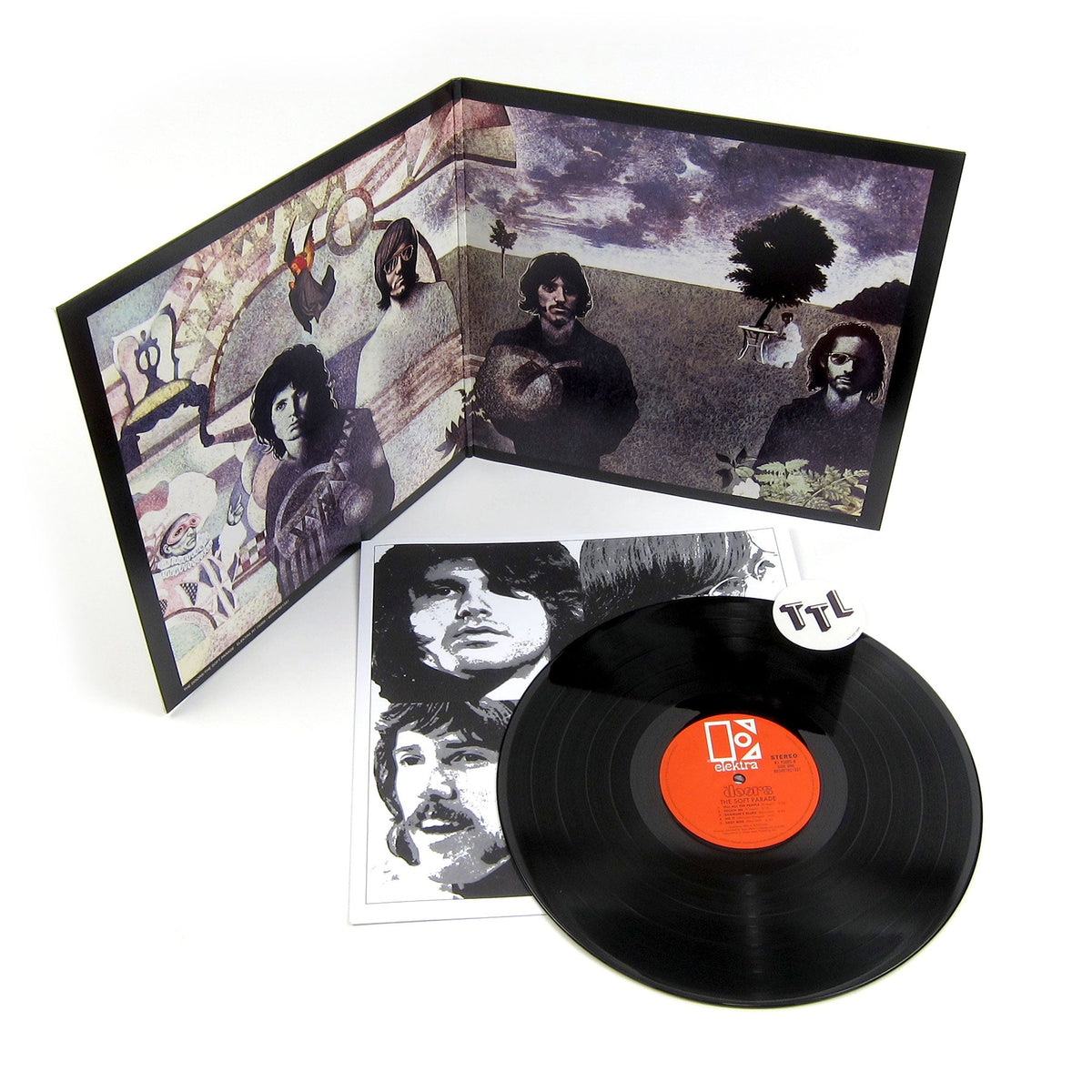 The Doors: Soft Parade - 50th Anniversary Remaster Edition (180g) {Vinyl LP}