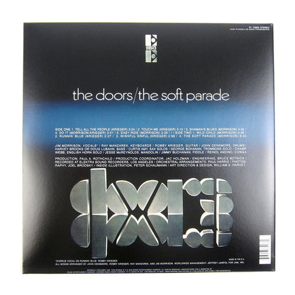 The Doors: Soft Parade - 50th Anniversary Remaster Edition (180g) {Vinyl LP}