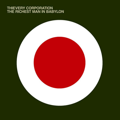 Thievery Corporation - The Richest Man in Babylon  - (Vinyl LP)