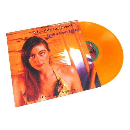 Throbbing Gristle: Throbbing Gristle's Greatest Hits (Colored Vinyl) {Vinyl LP}