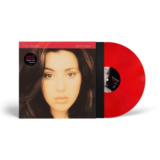 Tina Arena – Don’t Ask - 30th Anniversary Translucent - Red (Vinyl LP)