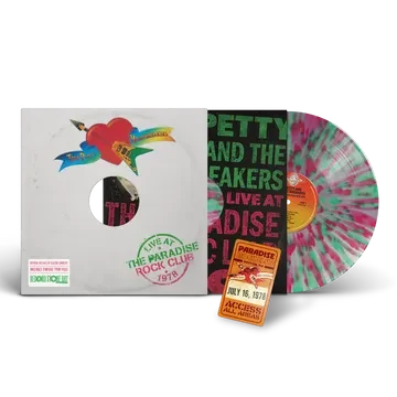 Tom Petty & The Heartbreakers - LIVE AT THE PARADISE ROCK CLUB, 1978 (180G/PINK & GREEN TRANSLUCENT SPLATTER VINYL) (RSD 2026) -
