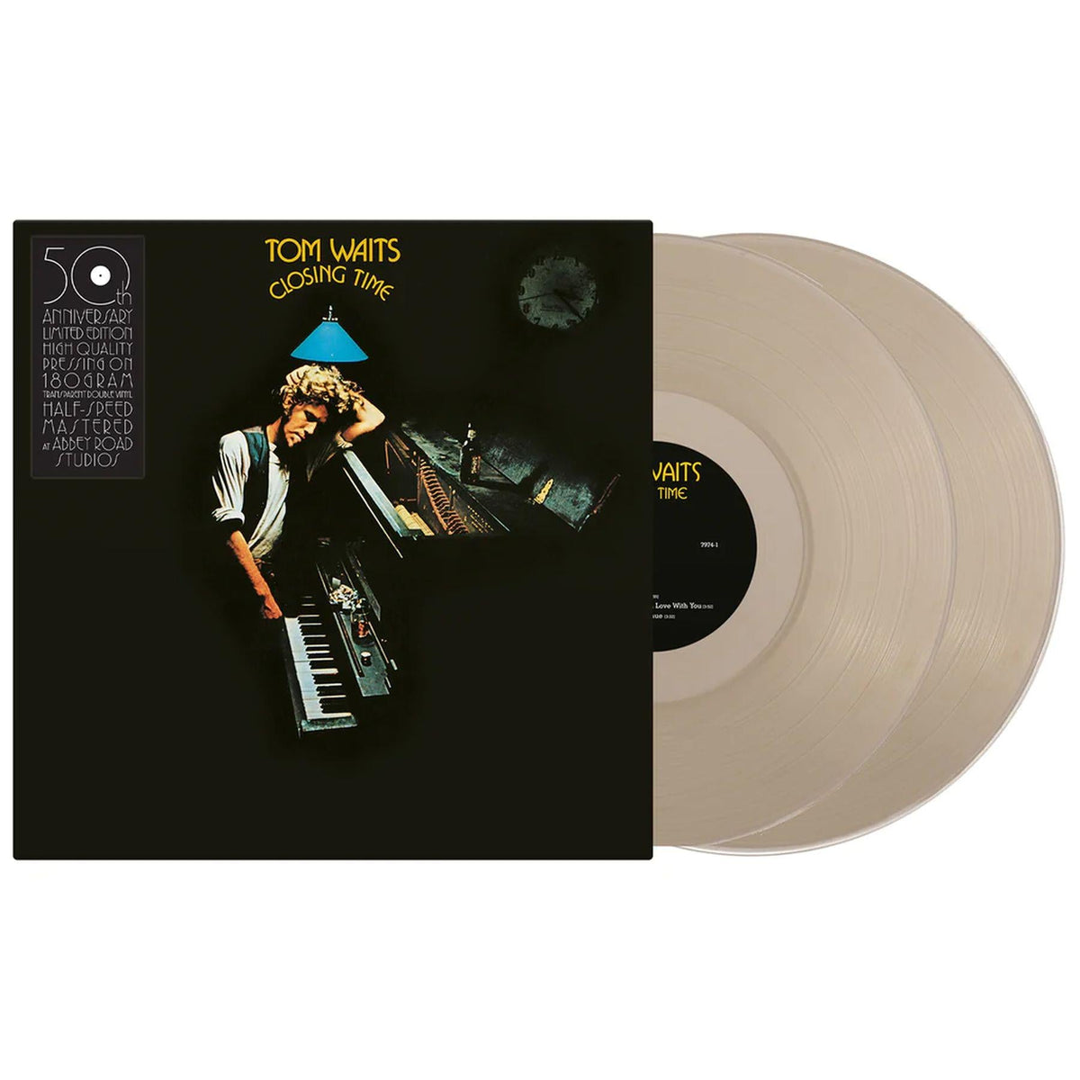 Tom Waits - Closing Time - 50th Anniversary Edition Clear