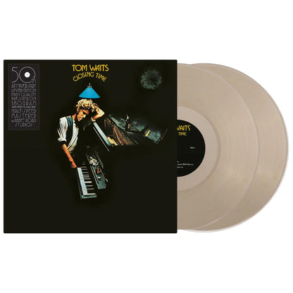 Tom Waits - Closing Time - 50th Anniversary Edition Clear
