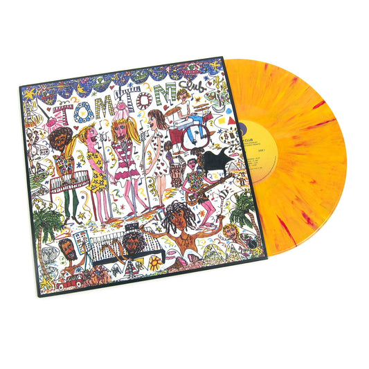 Tom Tom Club: Tom Tom Club (Red & Yellow Colored Vinyl) {Vinyl LP}